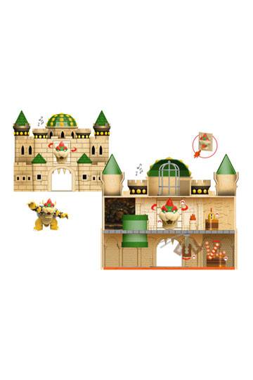 World of Nintendo Super Mario Deluxe Playset Bowser Castle