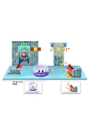 World of Nintendo Super Mario Deluxe Playset Underwater