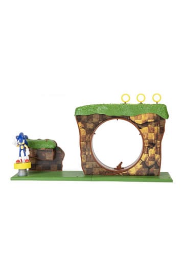 Sonic - The Hedgehog Playset Green Hill Zone