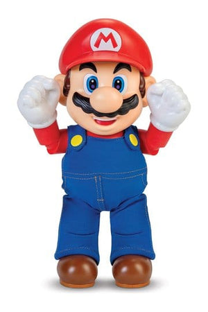 Super Mario Talking Action Figure It's-A Me! Mario 36 cm