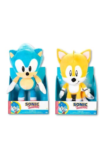 Sonic - le hérisson jumbo en peluche figures 50 cm Assortiment (4)