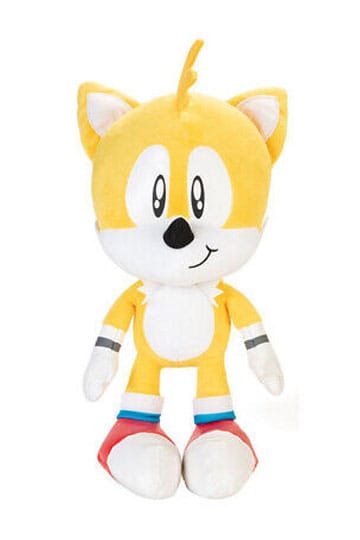 Sonic - le hérisson jumbo en peluche tails 50 cm