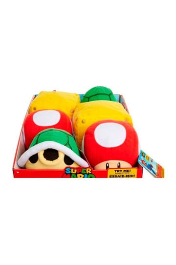 Svijet Nintendo Super Mario Plush figure asortiman (6)