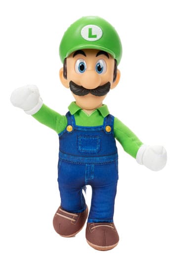 The Super Mario Bros. Film Plush figura Luigi 30 cm