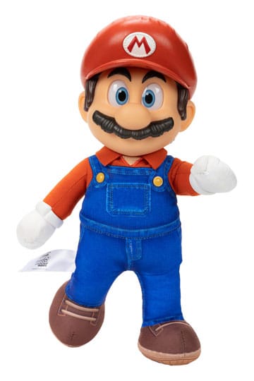 The Super Mario Bros. Film Plush figura Mario 30 cm