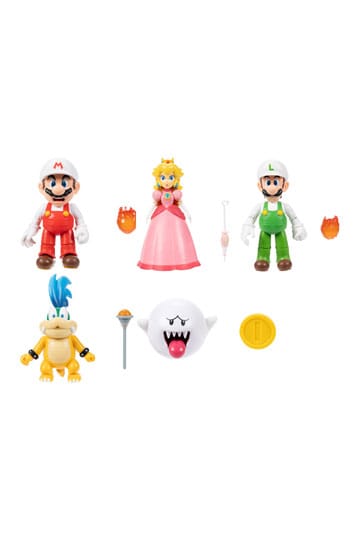 World of Nintendo Mini Figure Super Mario Wave 41 10 cm Assortment (6)