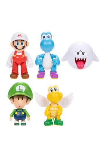 World of Nintendo Mini Figur Super Mario Wave 49 6 cm sortiment (8)