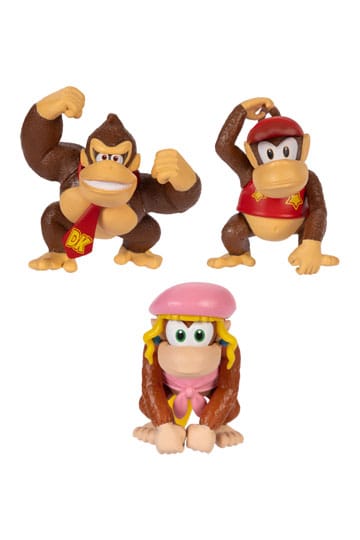 World of Nintendo Minifigur Donkey Kong 6 cm Sortiment (16)