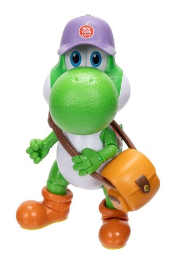 Figura d'azione del film Super Mario Galaxy Yoshi 13 cm