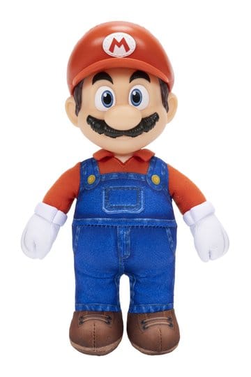 Die Super Mario Galaxy Movie Plüschfigur Mario 23 cm