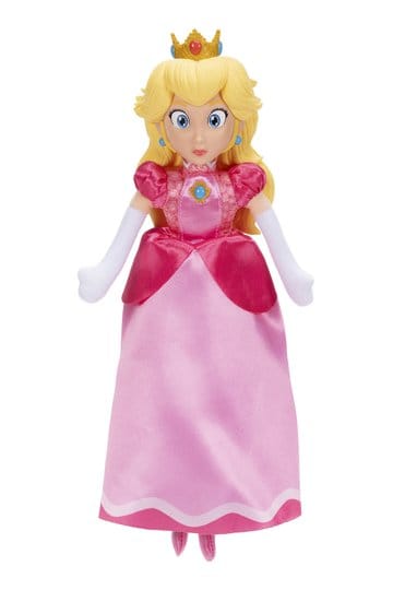 La figura di peluche della Principessa Peach di Super Mario Galaxy Movie 23 cm