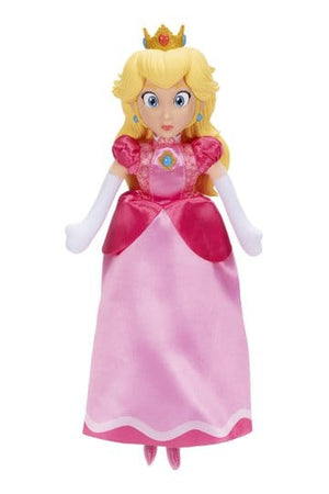 La figura di peluche della Principessa Peach di Super Mario Galaxy Movie 23 cm