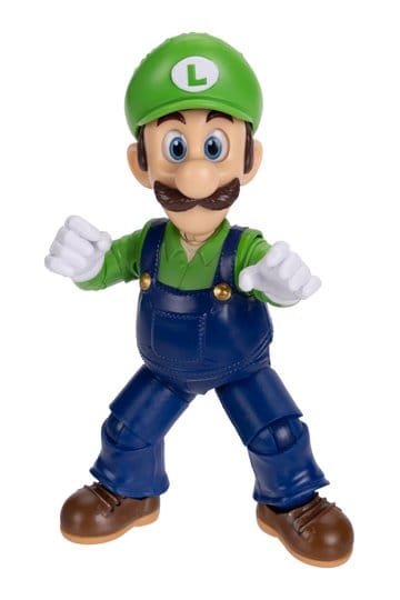 Figurine du film Super Mario Galaxy Luigi 13 cm