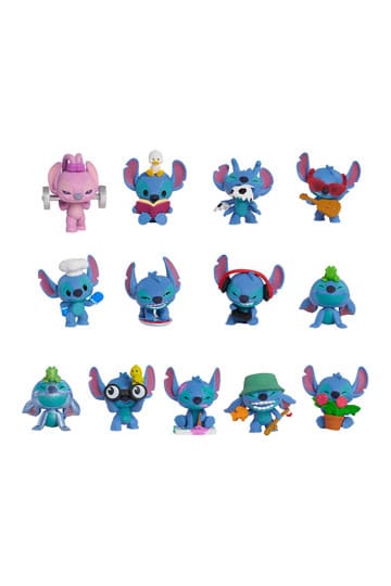 Lilo & Stitch Mini Figures Stitch Hobbies Display (24)