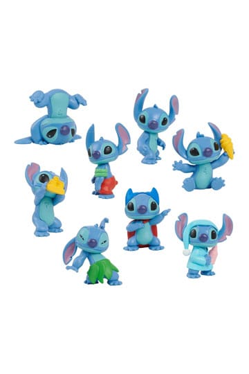 Lilo & stitch mini Abbildung 8-Pack-Stich-Sammlerabbildung Set 7 cm