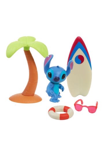 Lilo & Stitch Mini Figurs Playset cuelgue diez puntadas de 7 cm