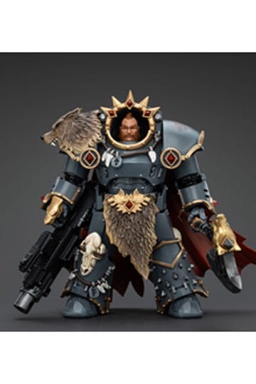 Warhammer Horus Heresy Action Şekil 1/18 Uzay Kurtları Hvarl Kırmızı Bıçağı 14 cm