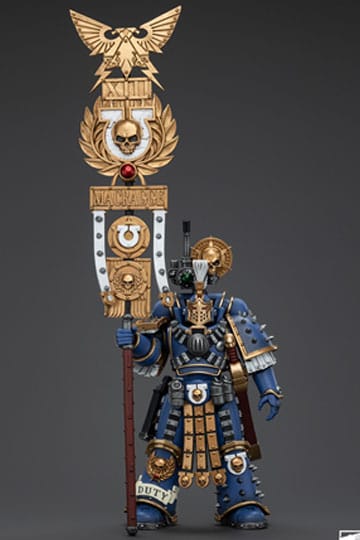 Warhammer Horus Heresy Action Şekil 1/18 Ultramarinler Remus Ventanus 14 cm