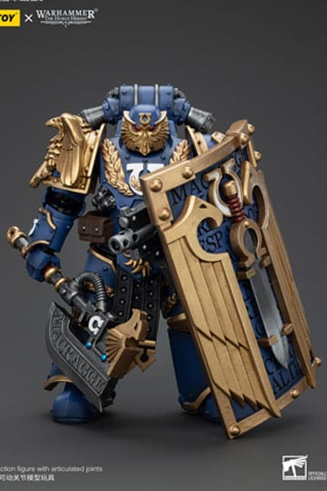 Warhammer Horus Heresy Action Şekil 1/18 Ultramarinler Invictarus Suzerain Squad Suzerain 5 12 cm