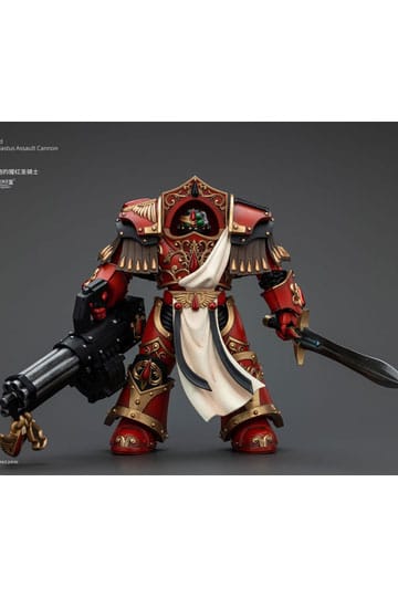 Warhammer Horus Heresy Action Şekil 1/18 Blood Angels Crimson Paladins Squad Crimson Paladin ile Iliastus saldırı topu 14 cm