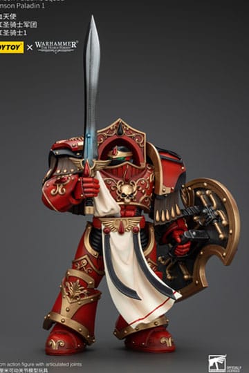 Warhammer The Horus Heresy Action Figure 1/18 Blood Angels Crimson Paladins Squad Crimson Paladin 1 14 cm
