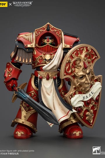 Warhammer the Horus Heresy Action Bild 1/18 Blood Angels Crimson Paladins Squad Crimson Paladin 2 14 cm