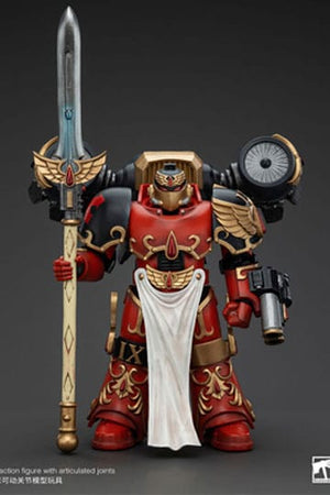 Warhammer The Horus Heres Action Slika 1/18 Blood Angels Raldoron Prvi kapetan krvnih anđela 13 cm