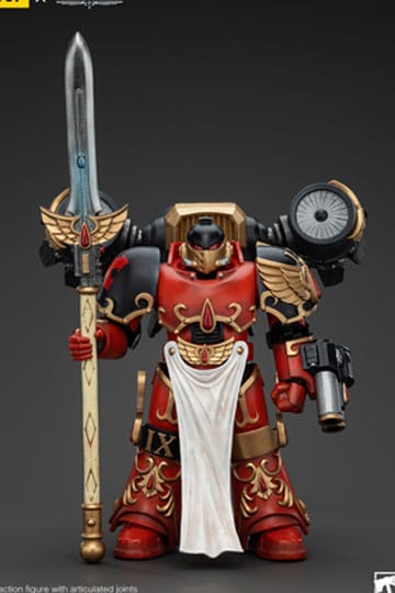 Warhammer Horus Heresy Action Şekil 1/18 Blood Angels Dawnbreaker Kohort Dawnbreaker 2 13 cm