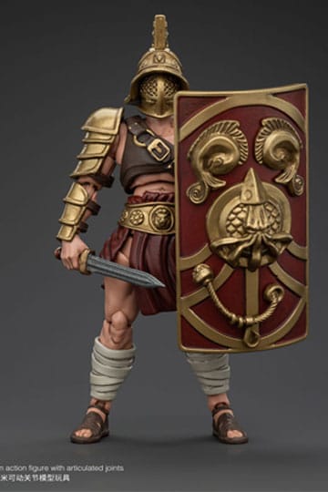 Action de conflit Figure 1/18 Gladiateur romain Murmillo 11 cm