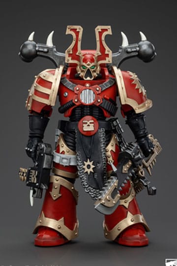 Warhammer 40k Action Figure 1/18 World Eaters Khorne Berzerker 1 13 cm