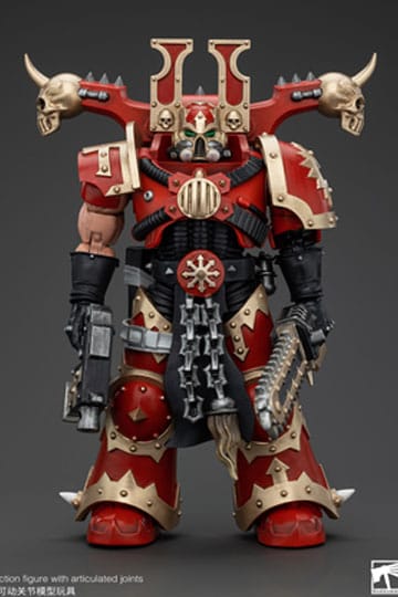 Warhammer 40k Action Figure 1/18 World Eaters Khorne Berzerker 5 13 cm