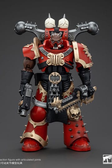 Warhammer 40k Action Figure 1/18 World Eaters Khorne Berzerker 7 13 cm