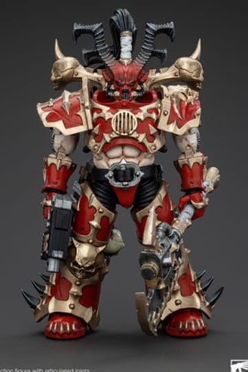 Warhammer 40k actie Figuur 1/18 Wereldeters Lord Invocatus 13 cm