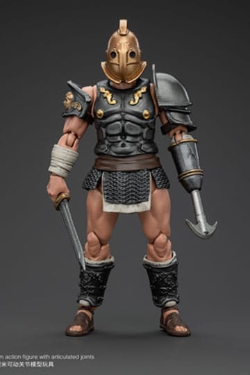 Action de conflit Figure 1/18 Gladiator romain Secutor Gladiator 11 cm