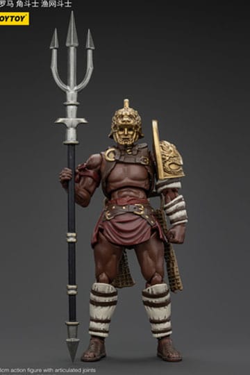 Strife Action Figure 1/18 Roman Gladiator Retiarius Gladiator 11 cm