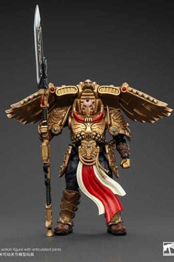 Warhammer the Horus Heresy Action Bild 1/18 Legio Custodes Custodian Venatari Squad Venatari med Venatari Lance 13 cm
