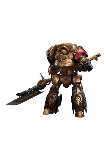 Warhammer the horus Heresy aksiyon figürü LEGIO Custodes hor görme-achillus dreadnought 25 cm