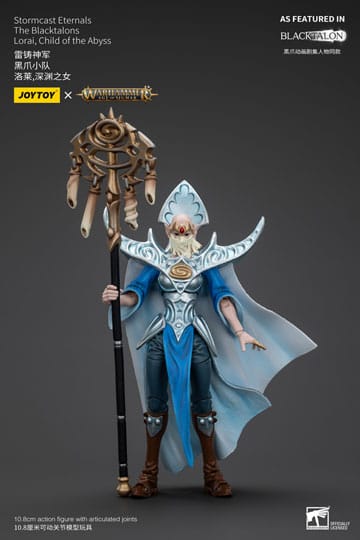 Warhammer Age of Sigmar ActionFigur Stormcast Eternals The Blacktalons Lorai dijete od ponora 20 cm