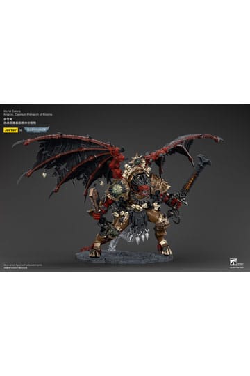 Warhammer 40k Actionfigur World Eaters Angron Daemon Primarch of Khorne 48 cm