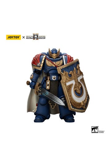 Warhammer 40k actiefiguur Ultramarines Victrix Honor Guard met Storm Shield en Power Sword 20 cm