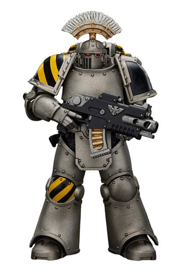 Warhammer Horus Heresy Aksiyon Figürü 1/18 Demir Savaşçıları MKlll Taktik Çavuş 12 cm