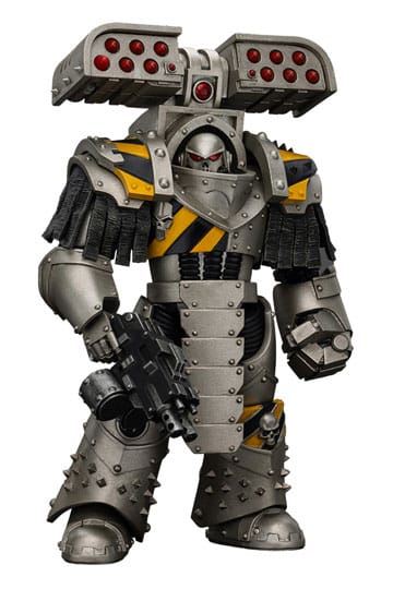 Warhammer Horus Heresy Aksiyon Figürü 1/18 Roketatar ile Demir Savaşçılar Tyrant Siege Terminatör 14 cm