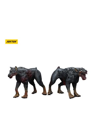 Zombie Dark Source Actionfigurer 2-pack polishundar 8 cm
