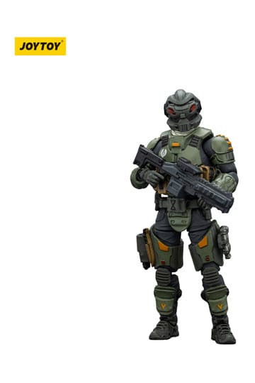APOC Series Dark Source Action Figur Berggrunn Standard Combat Mecha Pilot 8 cm