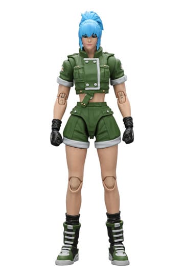 The King Of Fighters '98 akcijska figura Hero Team Leona Heidern 11 cm