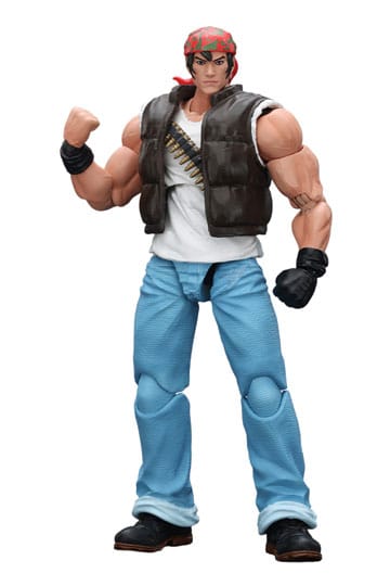 The King Of Fighters '98 Action Figure Hero Team Ralf Jones 12 cm