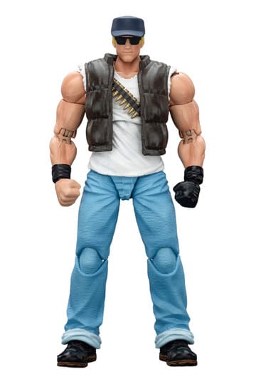 The King Of Fighters '98 Aksiyon Figürü Kahraman Takımı Clark Hala 12 cm