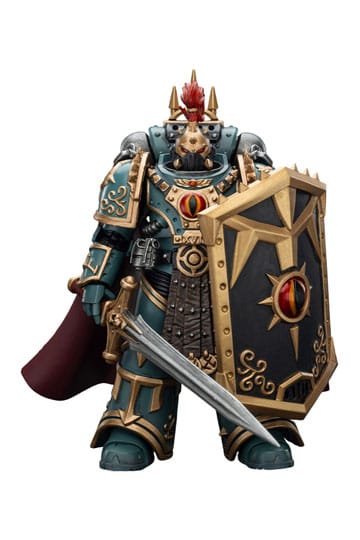 Warhammer Horus kjetteri Actionfigur Sons of Horus Lille Horus Aximand Kaptein for 5. kompani 20 cm
