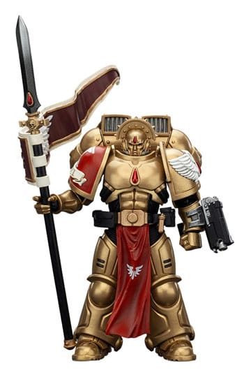 Warhammer 40,000: Combat Patrol Blood Angels Action Figure Sanguinary Guard 3 con Angelus Boltgun e Encarmine Spear 20 cm
