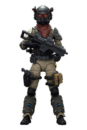 APOC Series Dark Source Action Figur Stellar Scar Assault Team Gravelgold 11 cm